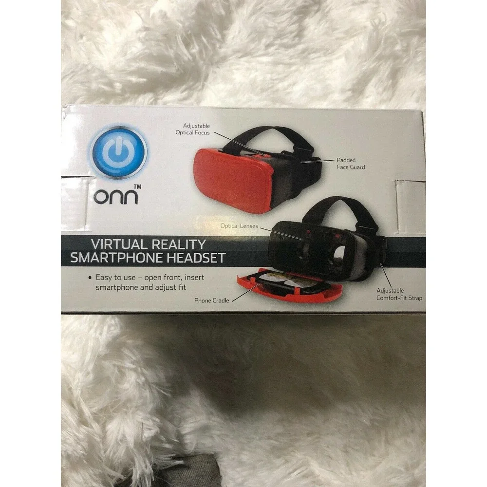Virtual Reality Smartphone Headset for Samsung, iPhone & others up to 6